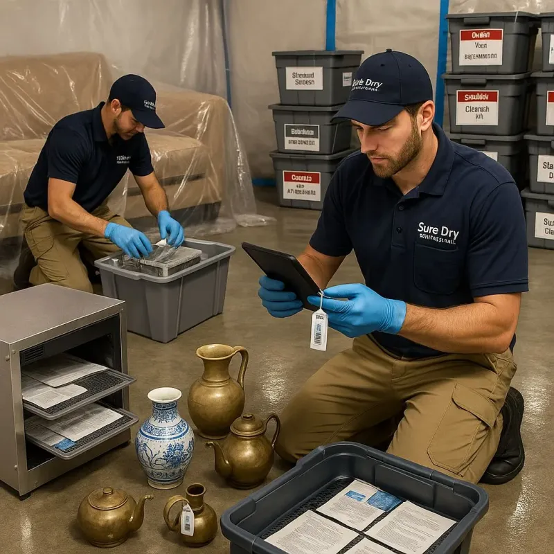 Content Protection and Restoration process in Joliet, IL