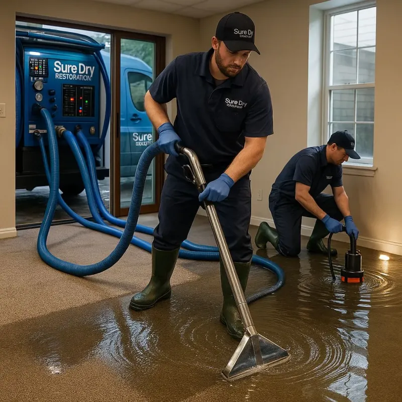 Water Extraction and Removal process in Joliet, IL